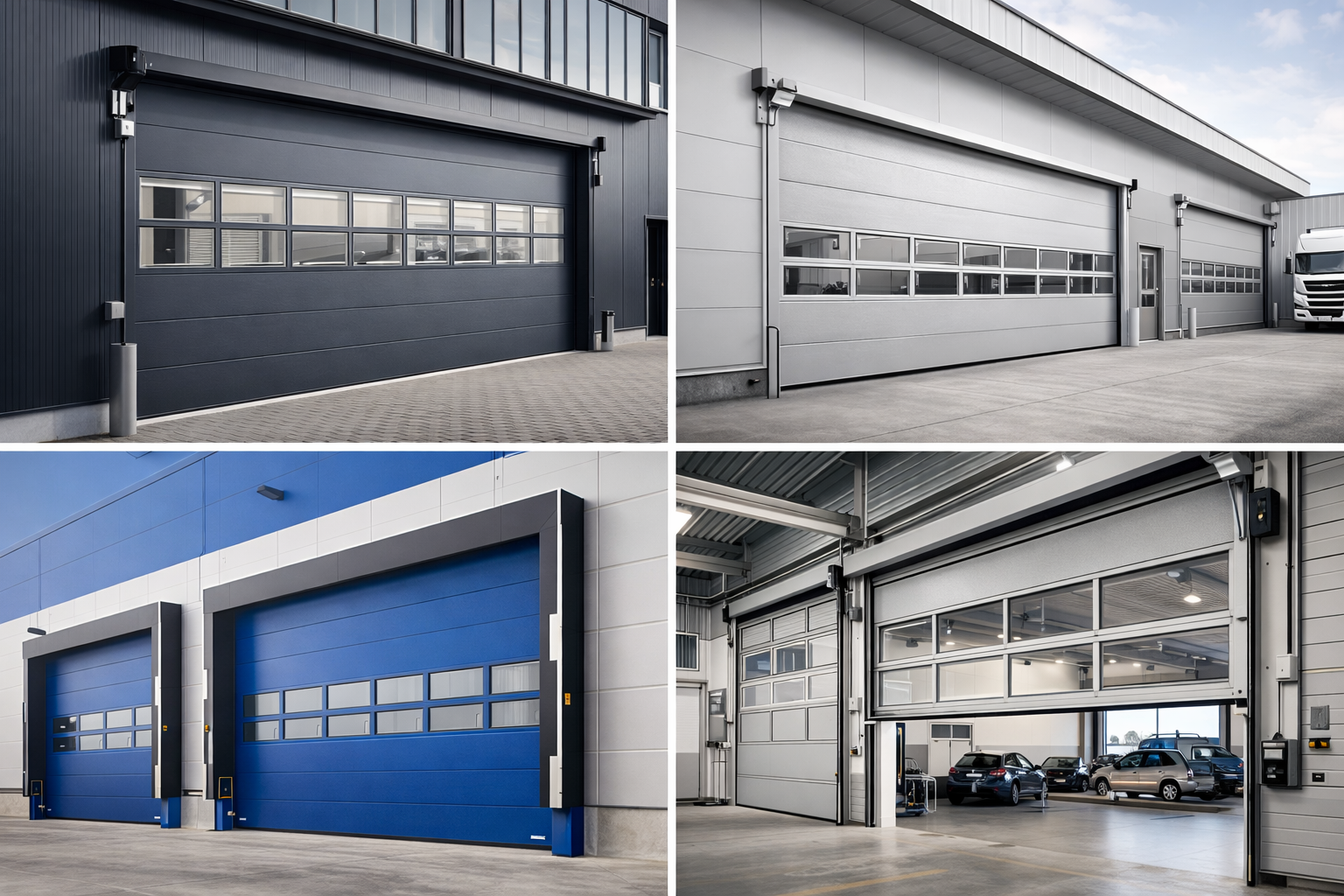 Acasă porti industriale